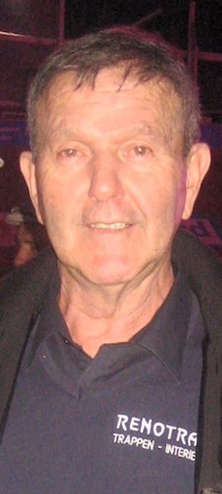 Roger De Vlaeminck hatte in der Neujahrsnacht einen Autounfall