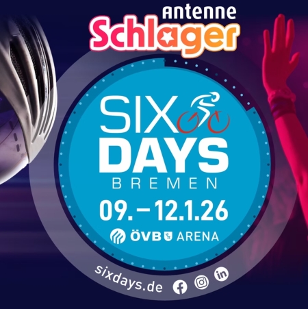 Simone Consonni/Michele Scartezzini hauchdünne Sieger in Bremen 6-Day