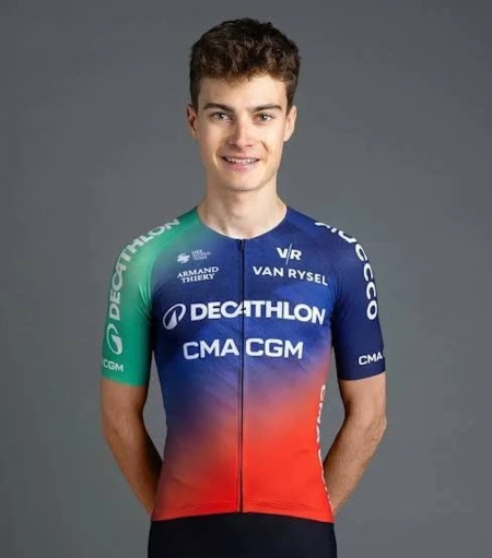 10. Tour de la Provence 2026:  Arnaud Tendon, Schweiz, Sieger in der Punktewertung