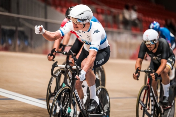 1. Tag am Saisonschlussbahnmeeting im Tissot Velodrome Grenchen