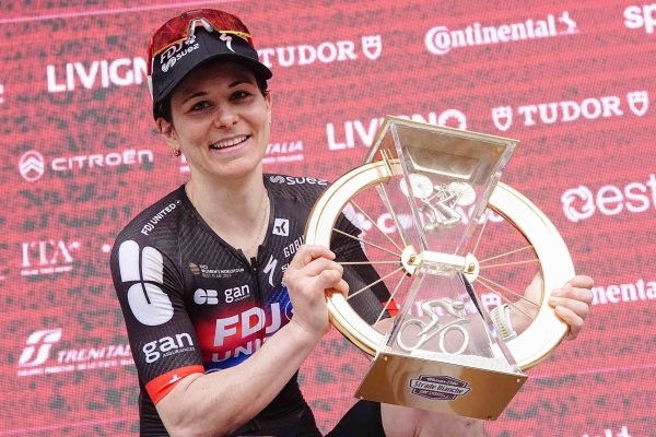 Winnares van de Stade Bianche Elise Chabbey