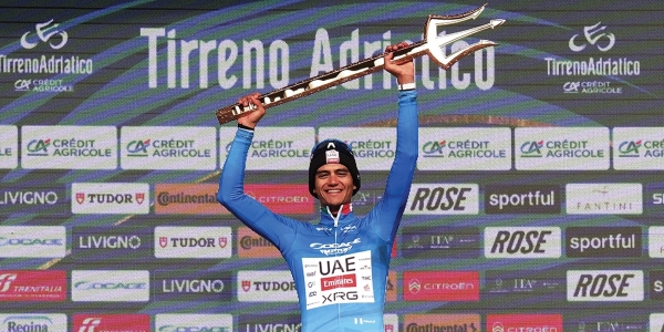 61. Tirreno-Adriatico: Isaac Del Toro aus Mexiko 22 Jahre jung gewinnt die Rundfahrt