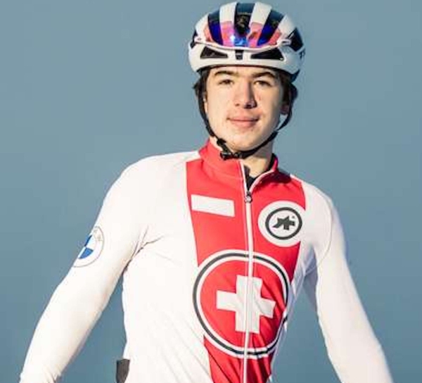 E3 Saxo Classic U-19  NationenCup Harelbeke – Noah Schnyder auf dem Podium