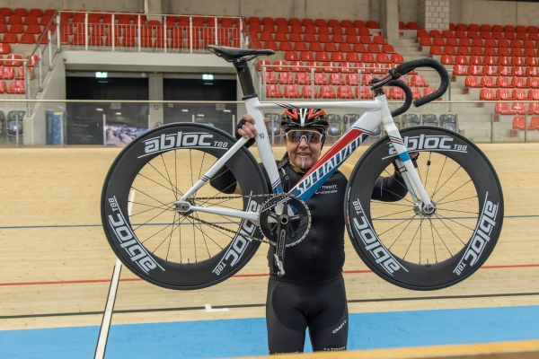 Test für Bahnabonnemente im Tissot Velodrome Grenchen
