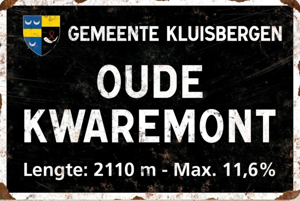 110. Auflage der Ronde van Vlaanderen 278,2 km am Ostersonntag