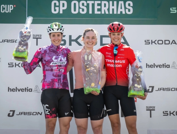 45. GP Osterhas in Affoltern a.A. 2026 – Radsportfest mit vielen FahrerInnen am Start