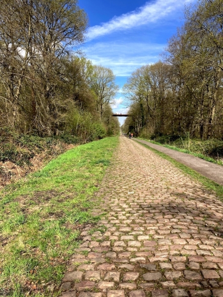 Die 113. Austragung von Paris-Roubaix Haute-France mit seinen 30 Pavéabschnitten