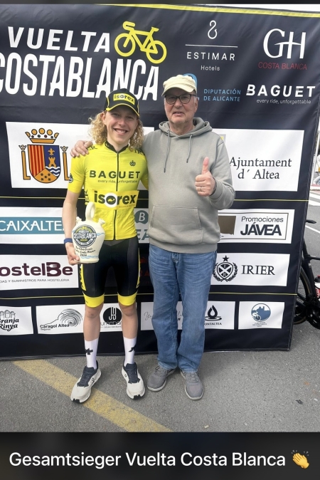 50. Course de la Paix 2026 der Junioren U-17: Glanzresultat von Thibaut Beckers, Schweiz