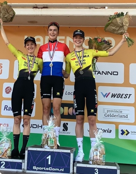 Hengeveld kroont zich tot Nederlands kampioen tijdrijden