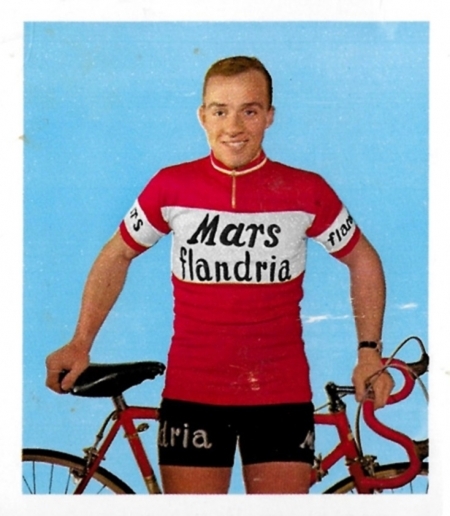 Der 3-fache Sieger der Flandern Rundfahrt, Eric Leman, Belgien feiert seinen 80. Geburtstag
