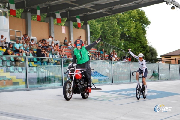 Steher- und Derny EM 2026 in Pordenone für Damen und Herren