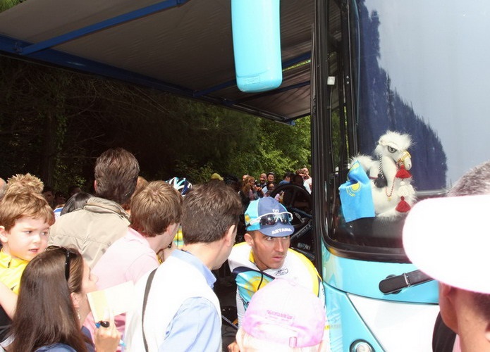 Alberto Contador zum Banesto Nachfolge Team?