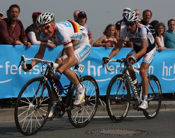 Wegmann sprint naar de zege in Frankfurt