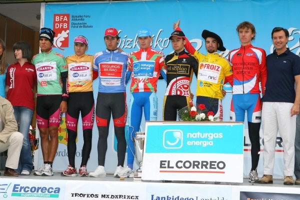 Marcos García gana la Bizkaiko Bira en una última etapa vibrante