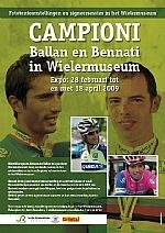 Ploegleiding Ballan dolenthousiast over expo in Wielermuseum