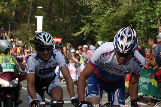 Ivanov fue el más fuerte en la Amstel Gold Race