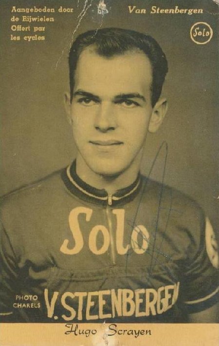 Scrayen, Hugo