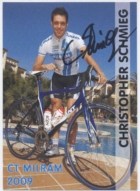 Schmieg, Christopher