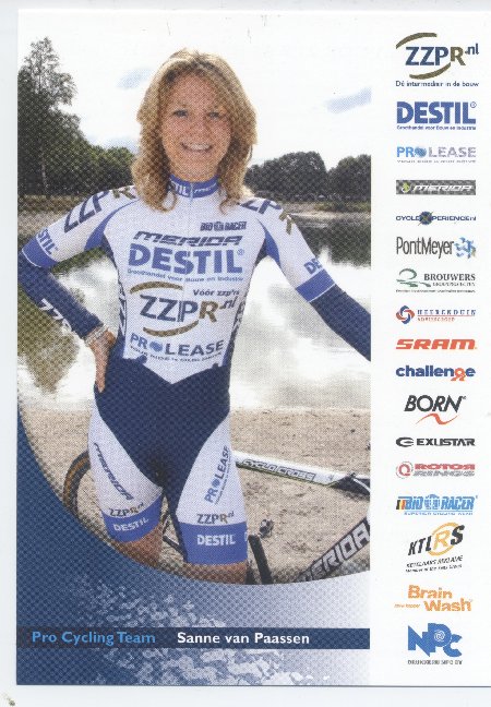 Van Paassen, Sanne