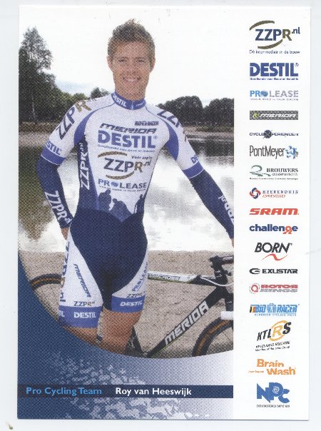 Van Heeswijk, Roy