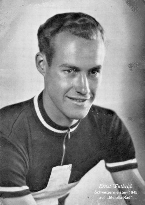 Wüthrich, Ernst