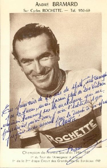 Bramard, André