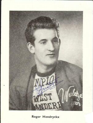 Hendryckx, Roger