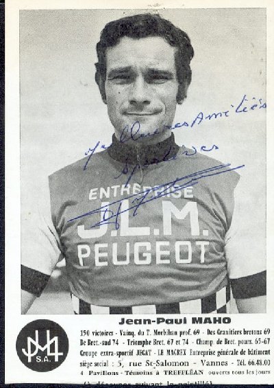 Maho, Jean-Paul