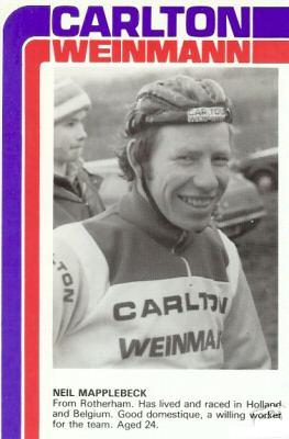 Mapplebeck, Neil