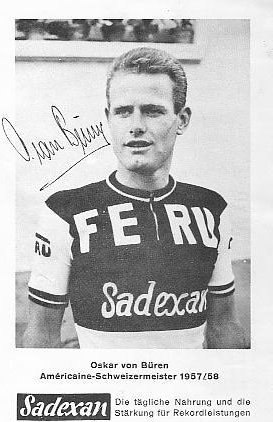 Von Büren, Oskar