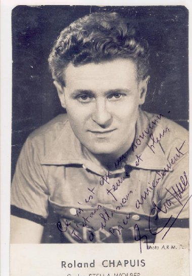 Chapuis, Roland