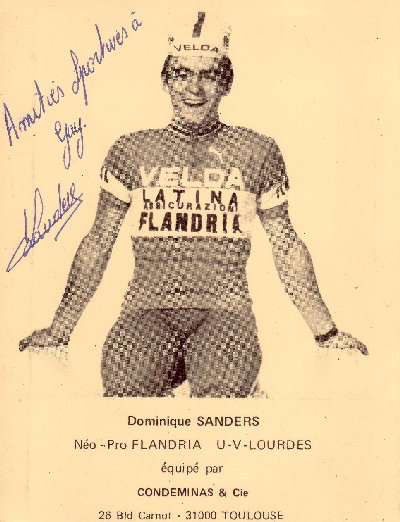 Sanders, Dominique