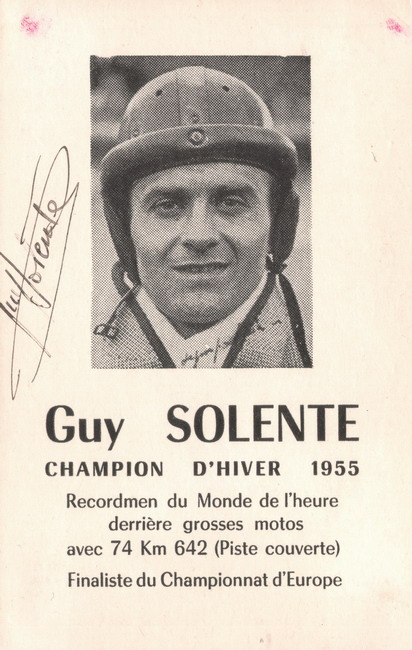 Solente, Guy Jules