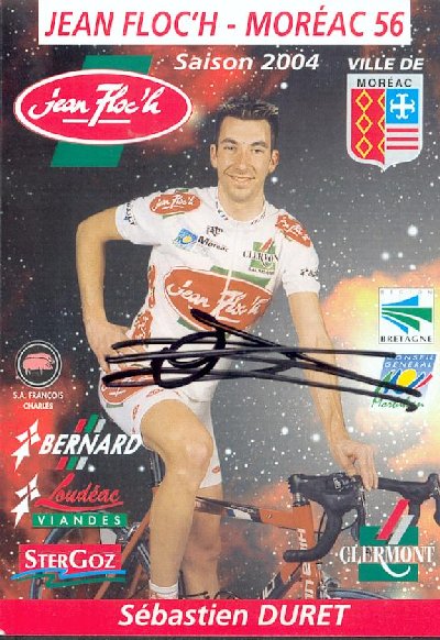 Duret, Sébastien