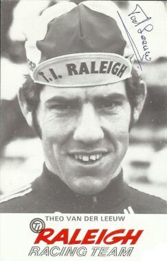 Van Der Leeuw, Théo