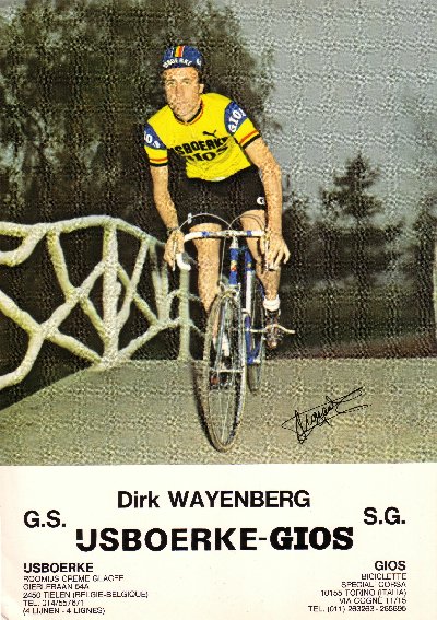 Wayenberg, Dirk