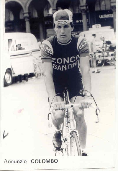 Colombo, Annunzio