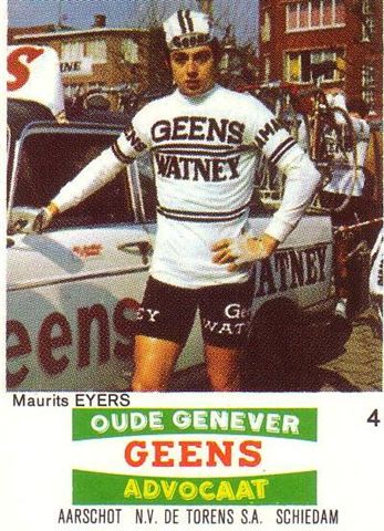 Eyers, Maurice