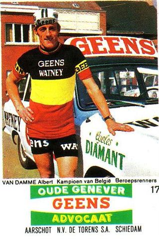Van Damme, Albert