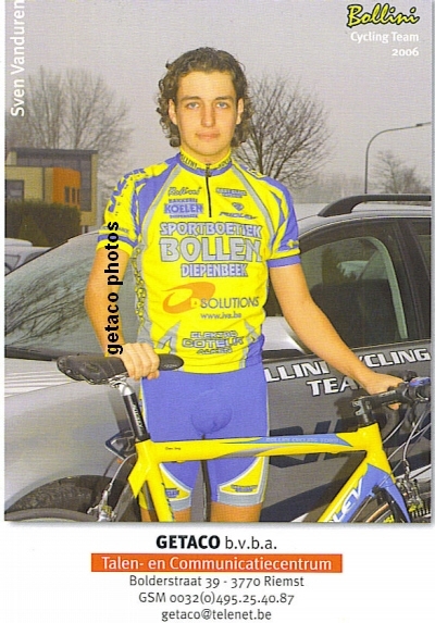 Vanduren, Sven