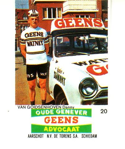 Van Goidsenhoven, Daniel