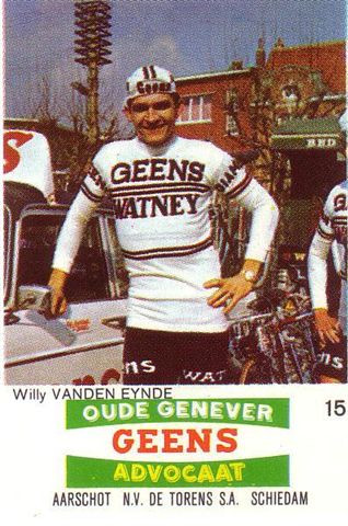 Van Den Eynde, Willy