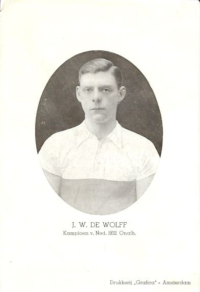 De Wolff, Joop