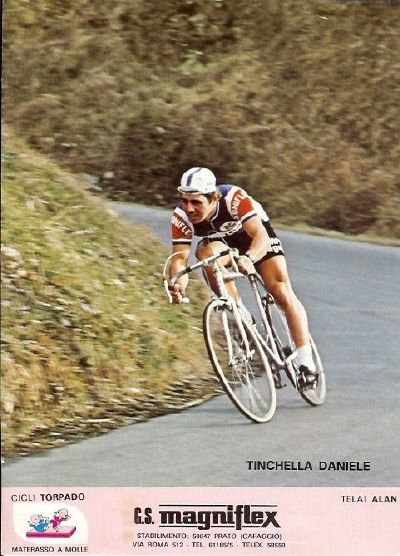 Tinchella, Daniele