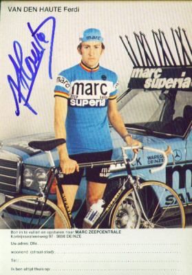 Van Den Haute, Ferdi