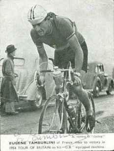 Tamburlini, Eugène