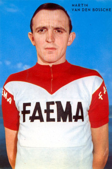Van Den Bossche, Martin