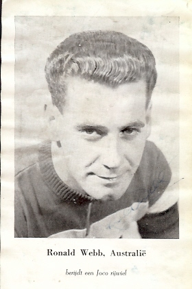 Webb, Ronald Vincent
