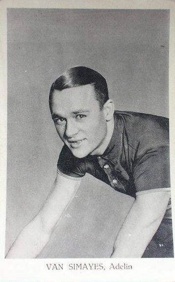 Van Simaeys, Adelin