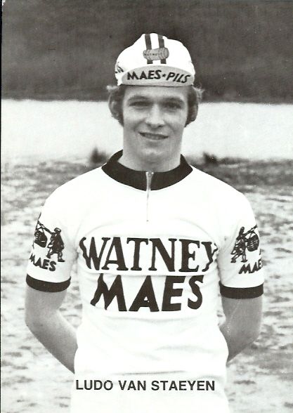 Van Staeyen, Ludo